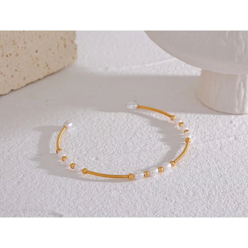 Luxe Pearl Cuff
