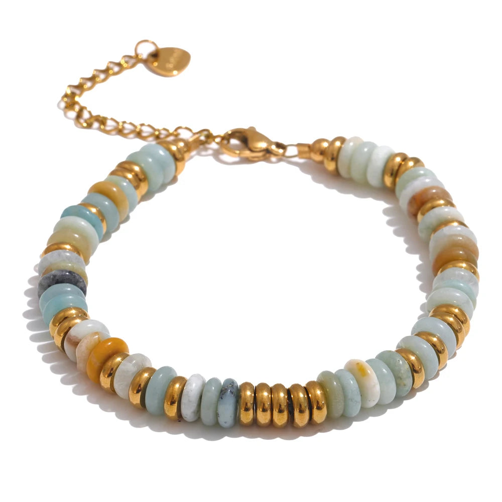 Colorful Beaded Bracelet