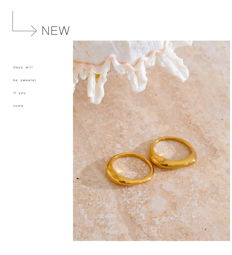 Organic Sculptural Ring