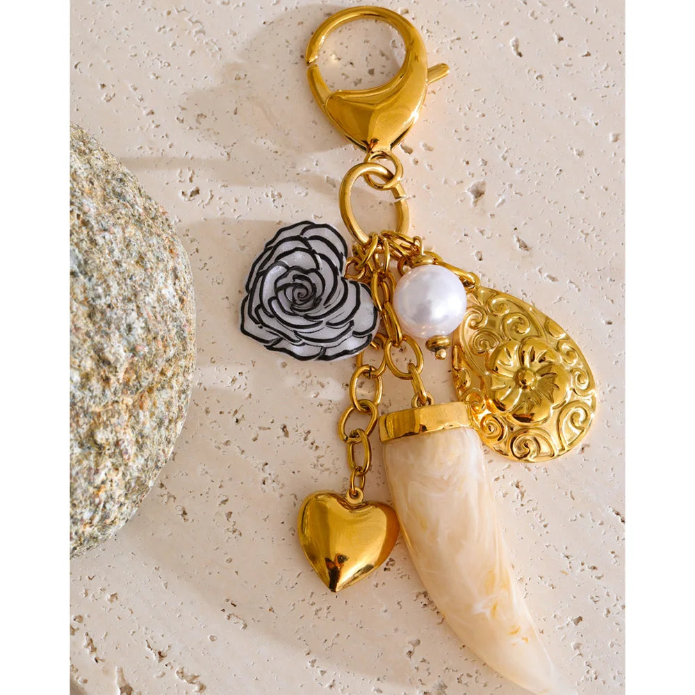 Lunar Ivory Talisman