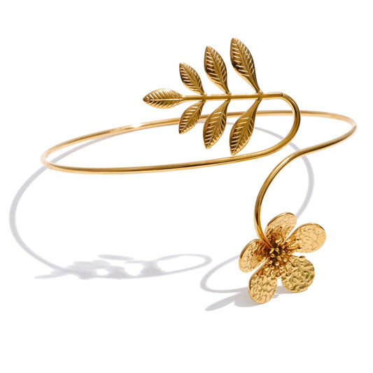 Blooming Vine Arm Cuff