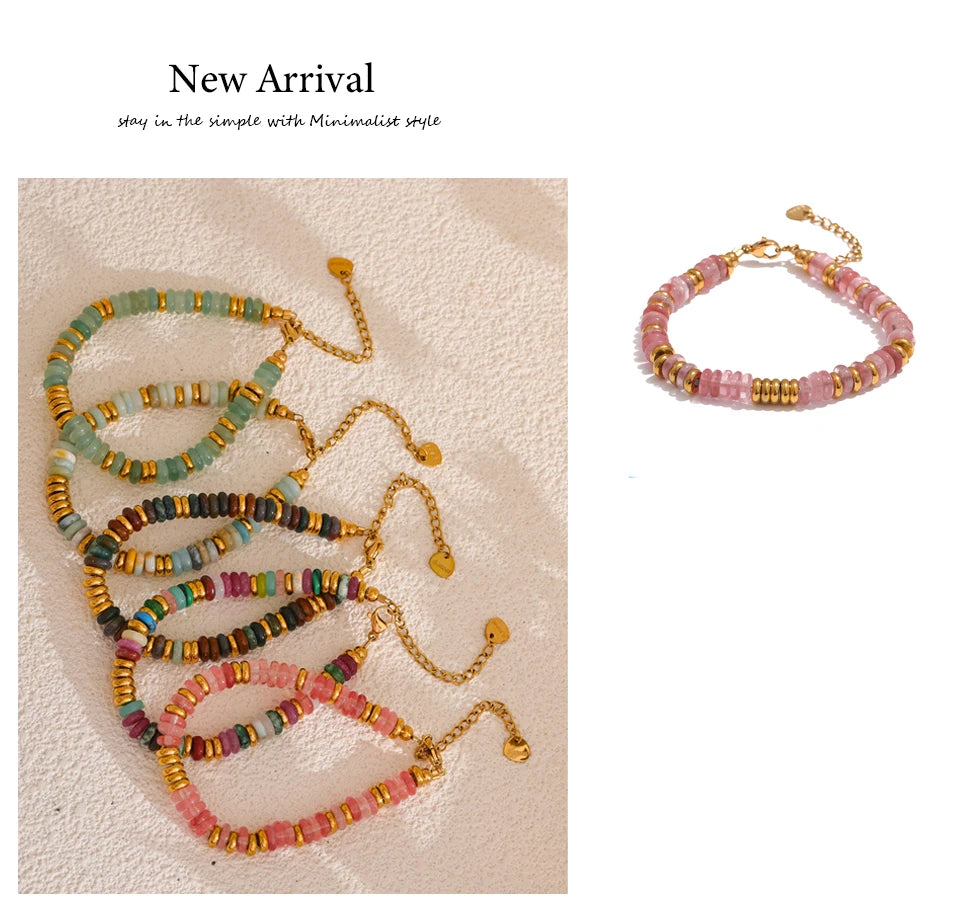 Colorful Beaded Bracelet
