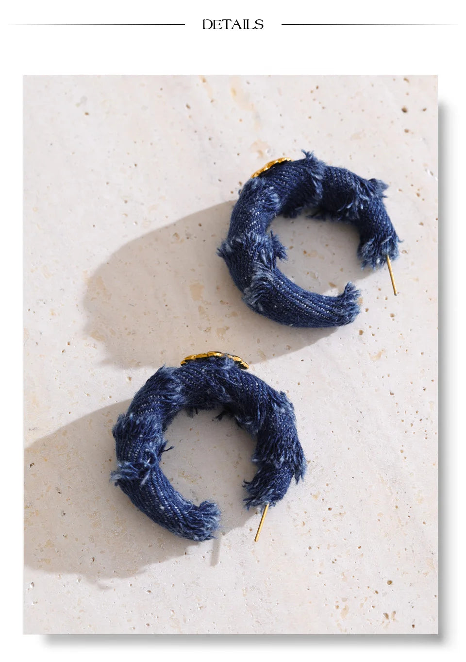 Jeans Earrings