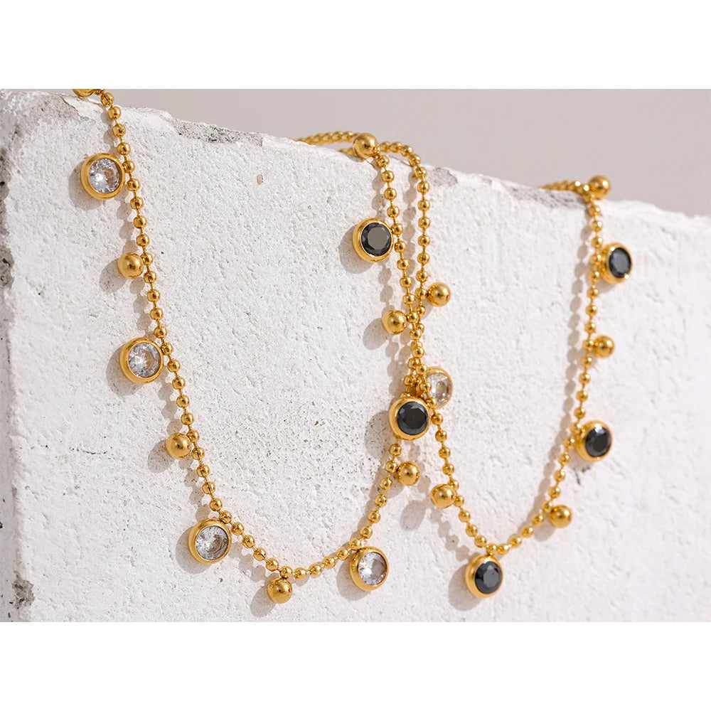 Celestial Drop Necklace