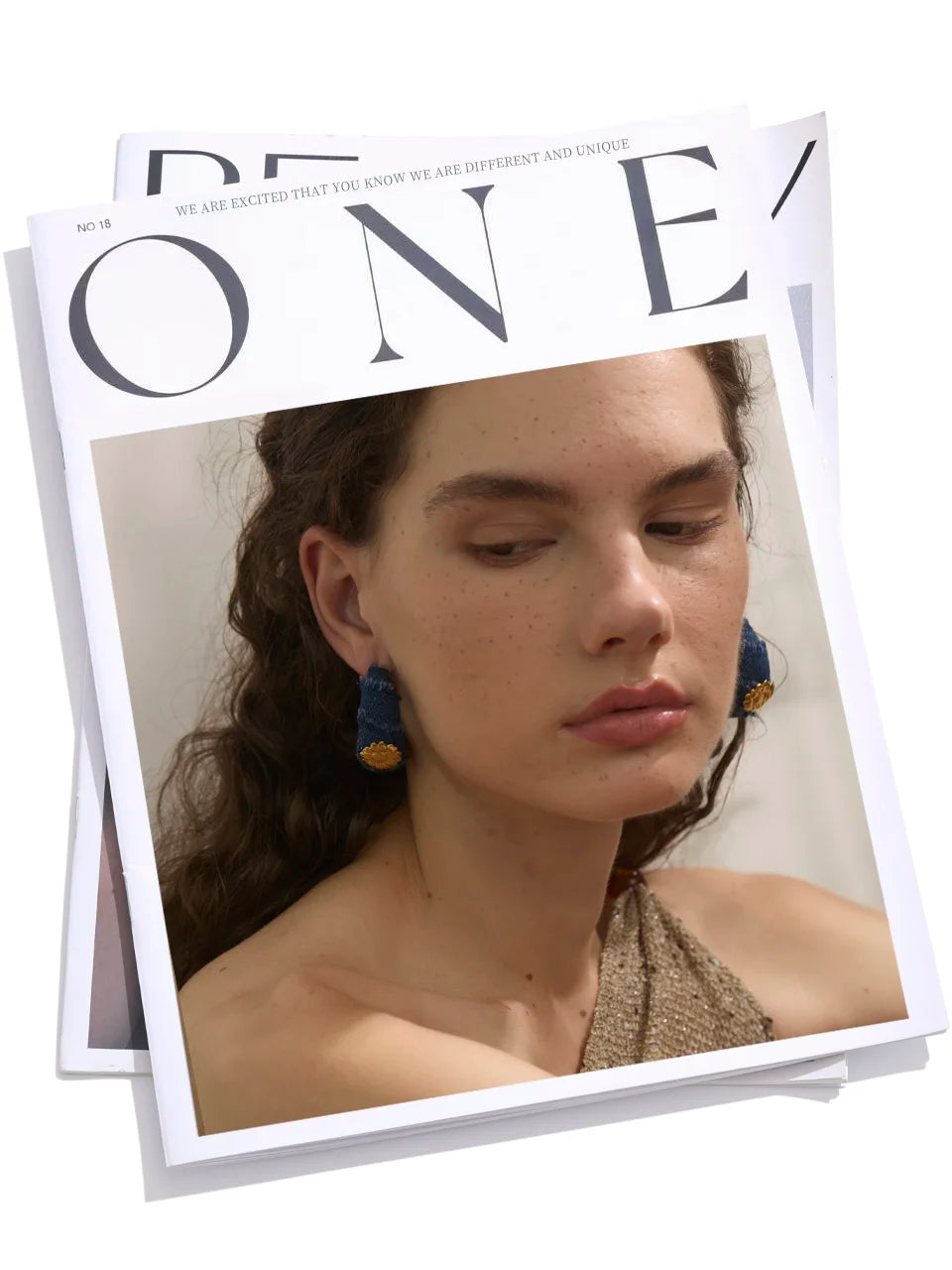 Jeans Earrings