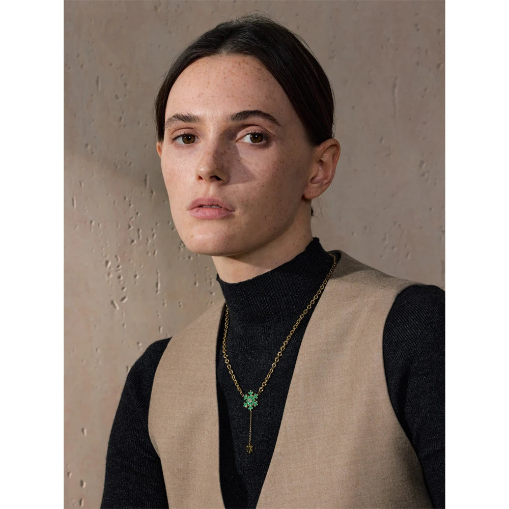 Christmas Snowflake Necklace