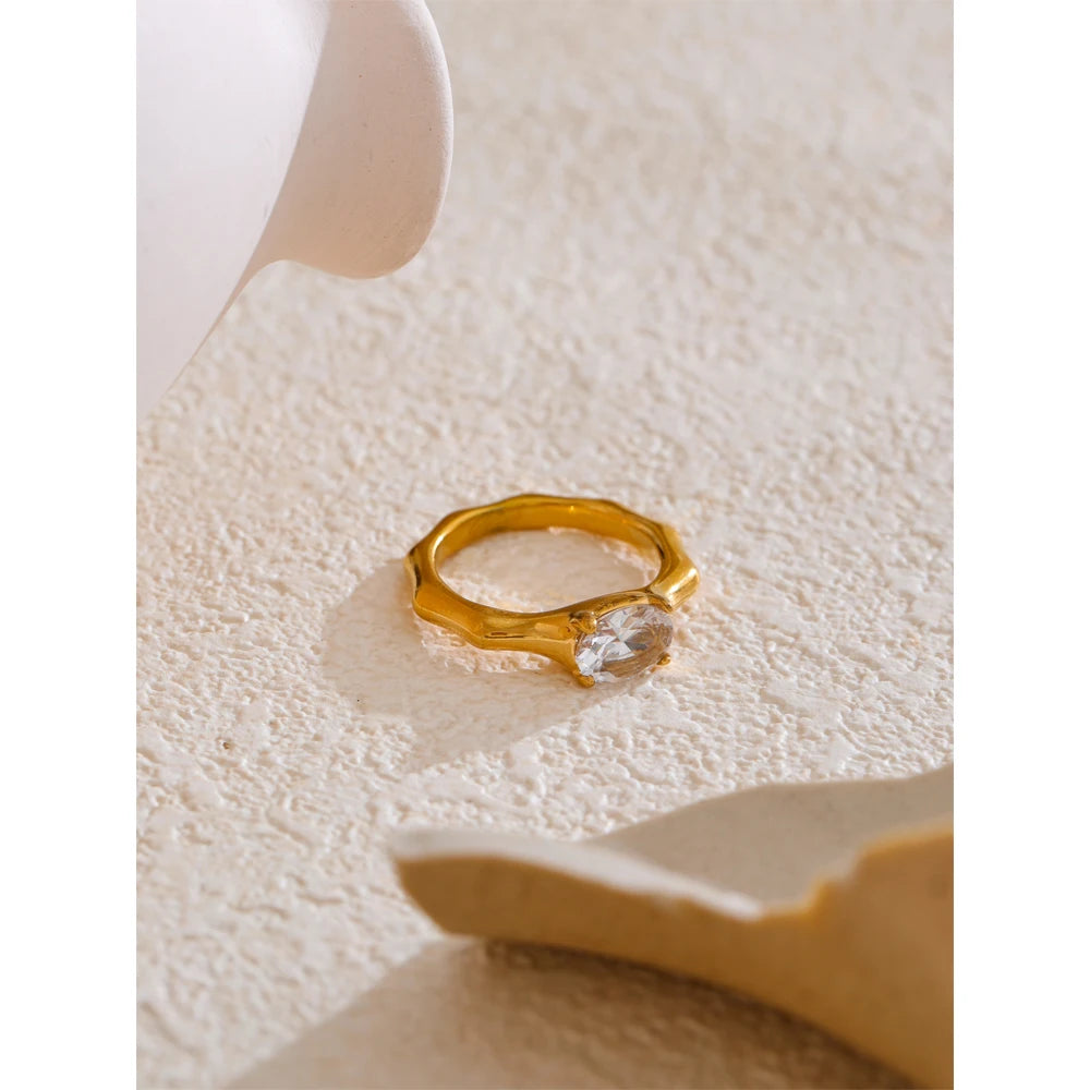 Crystal Glow Ring