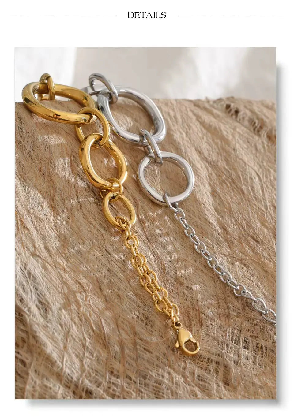 Bold Link Bracelet