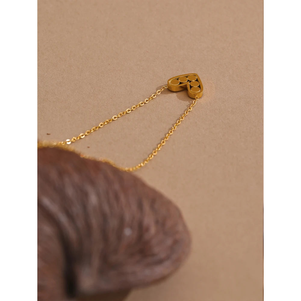 Crystal Heart Necklace