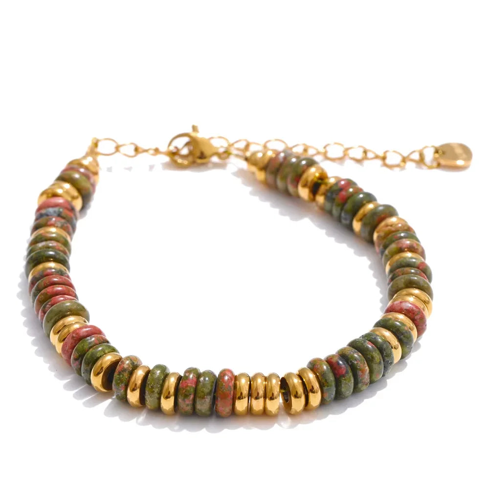 Colorful Beaded Bracelet
