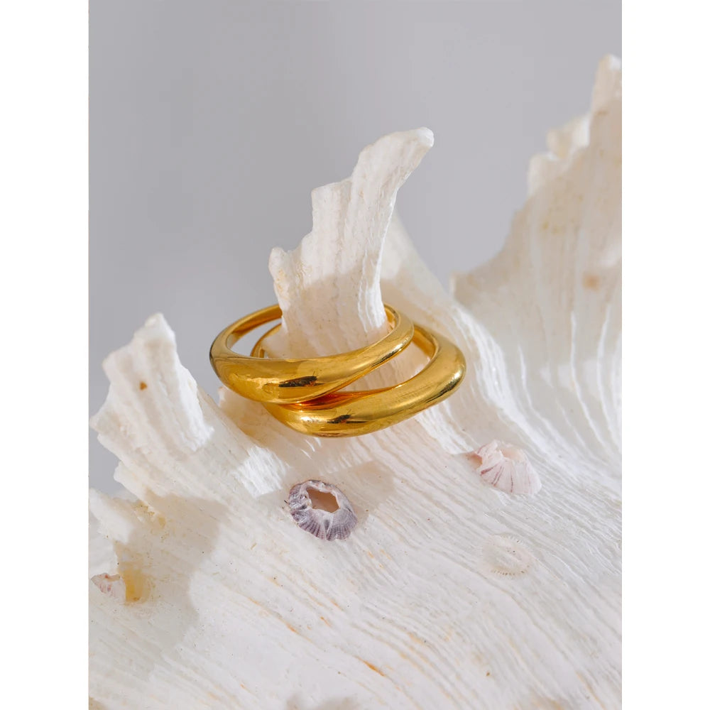 Organic Sculptural Ring
