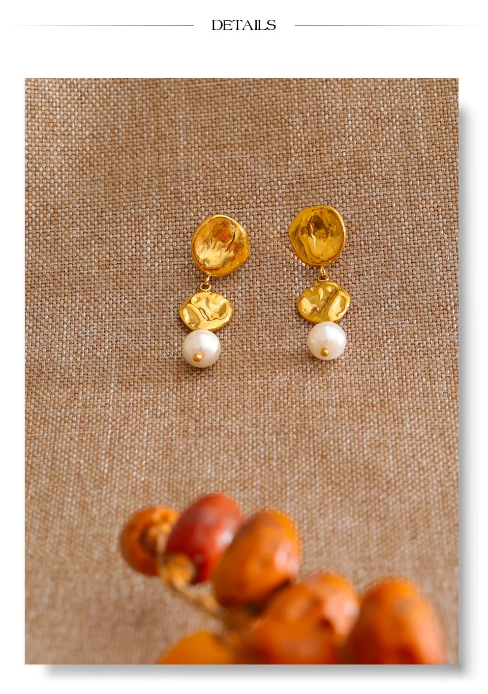 Pearl Muse Statement Earrings