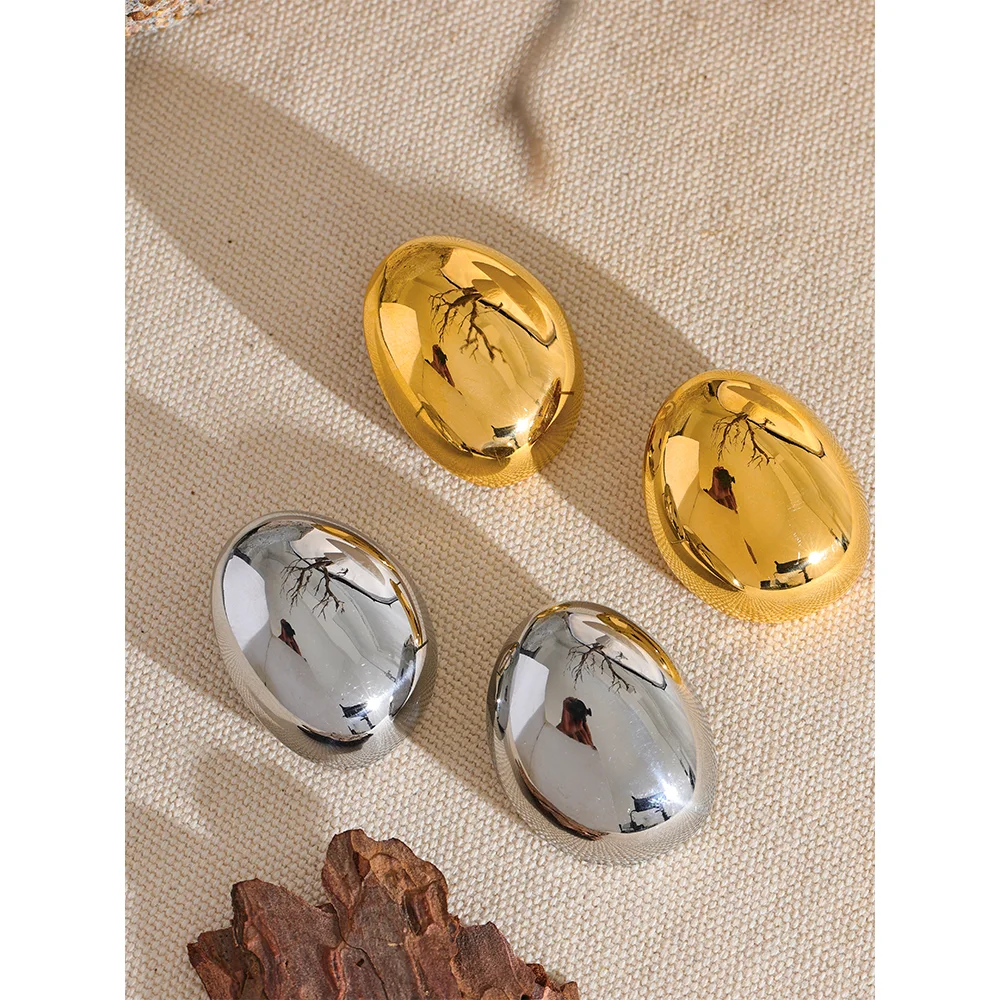 Domed Mini Studs
