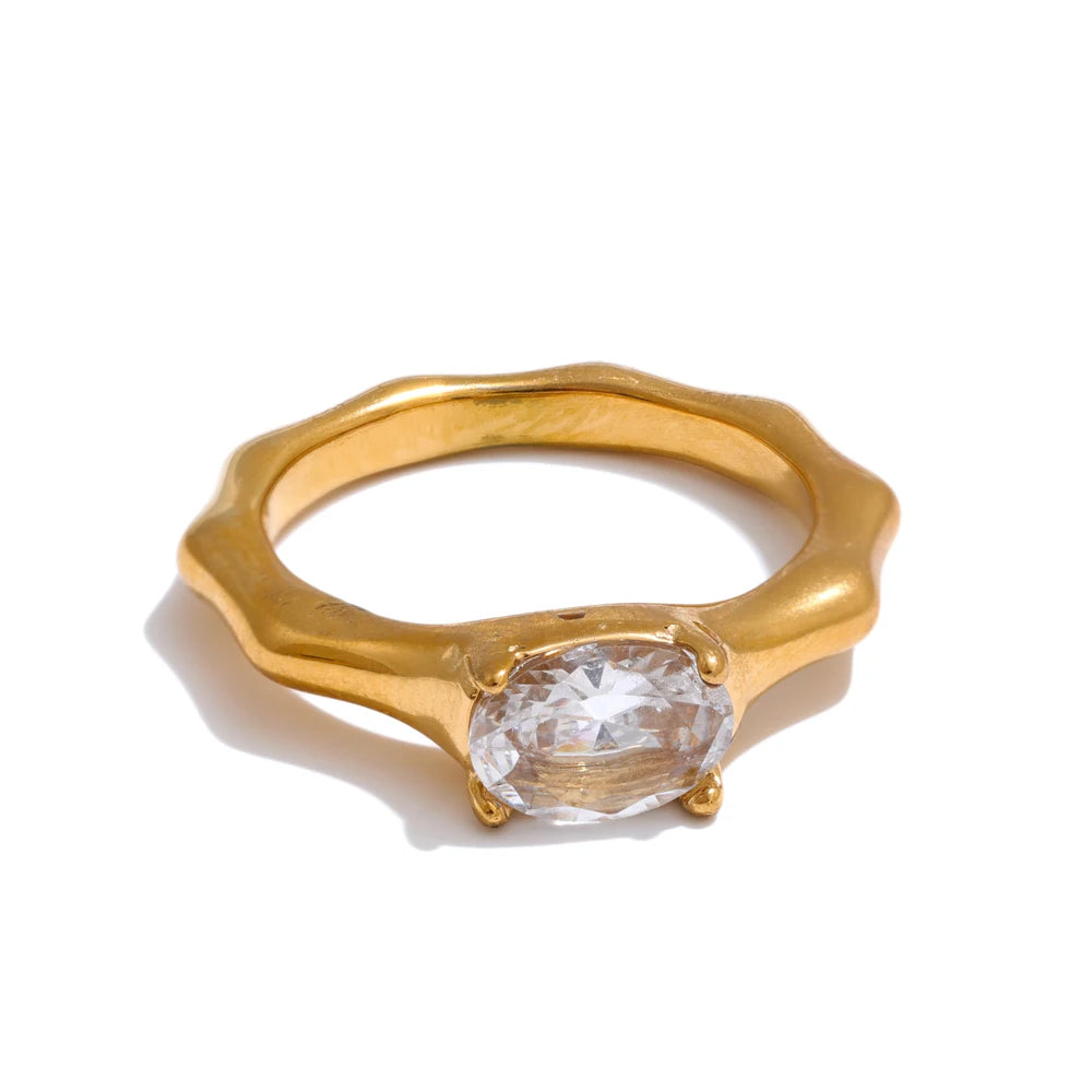 Crystal Glow Ring