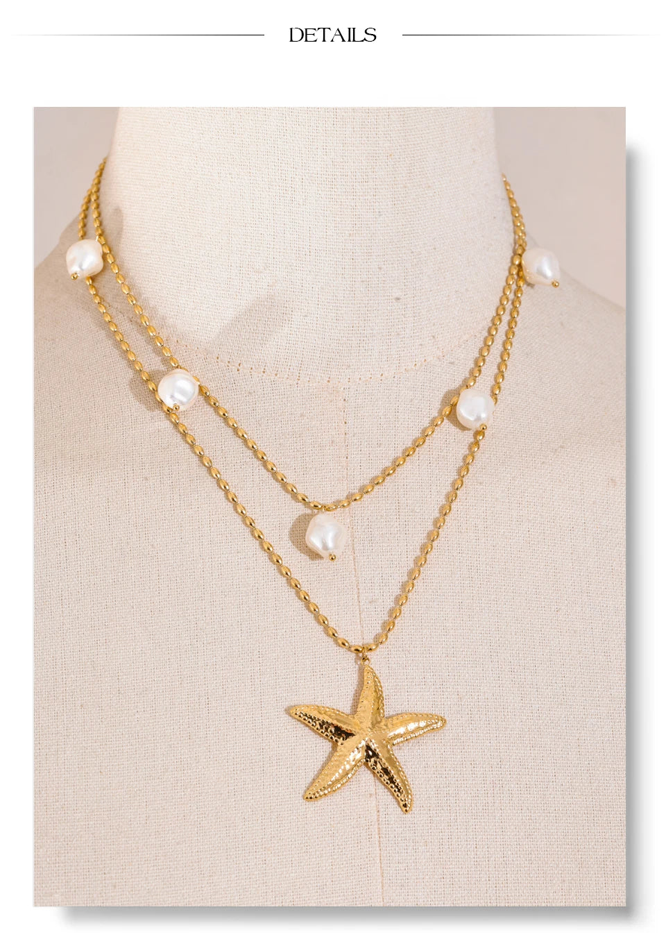 Ocean Star Layered Necklace
