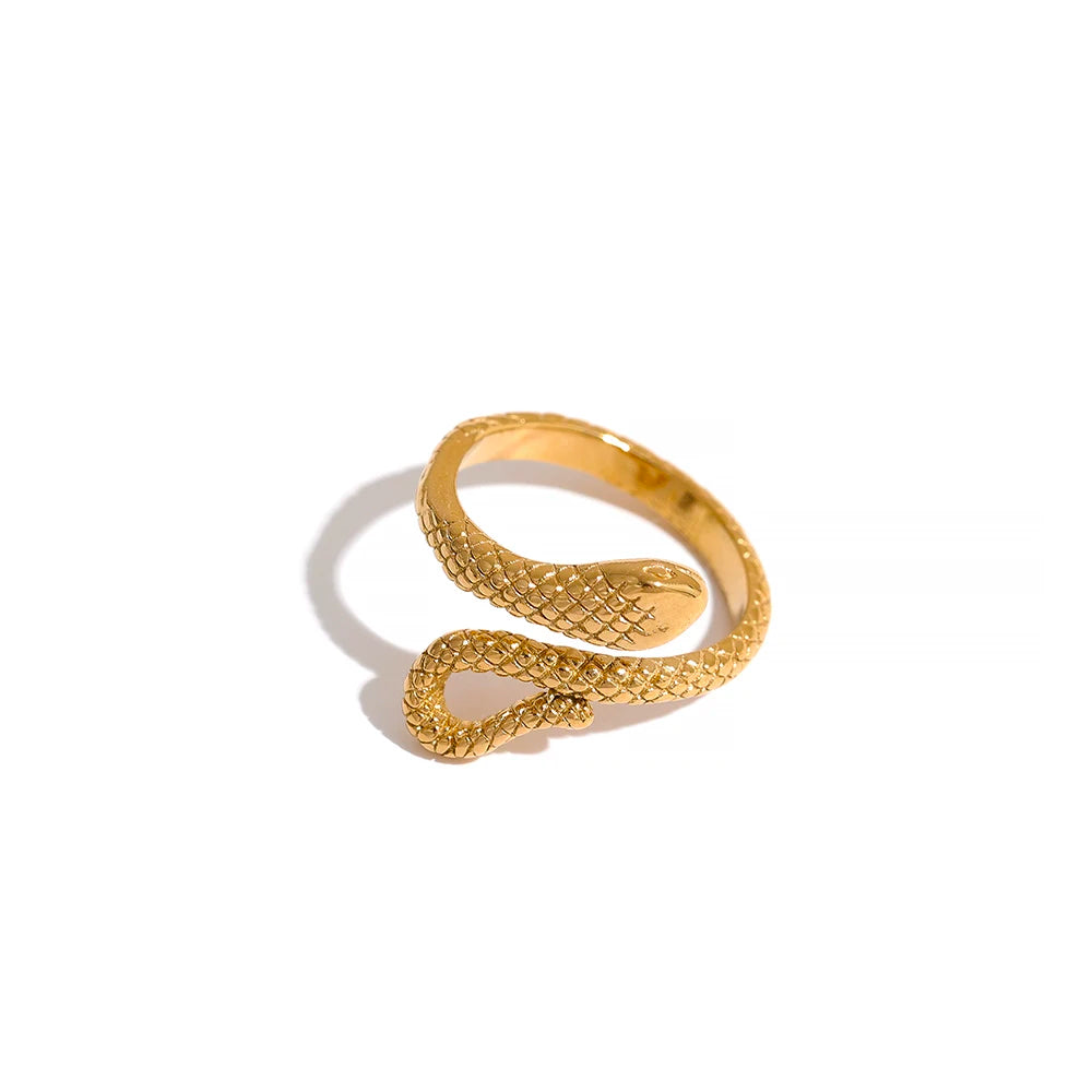 Gilded Edge Ring