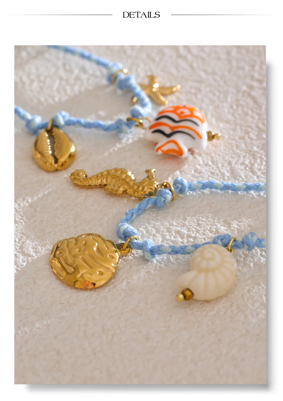 Celestial Charm Bracelet Set