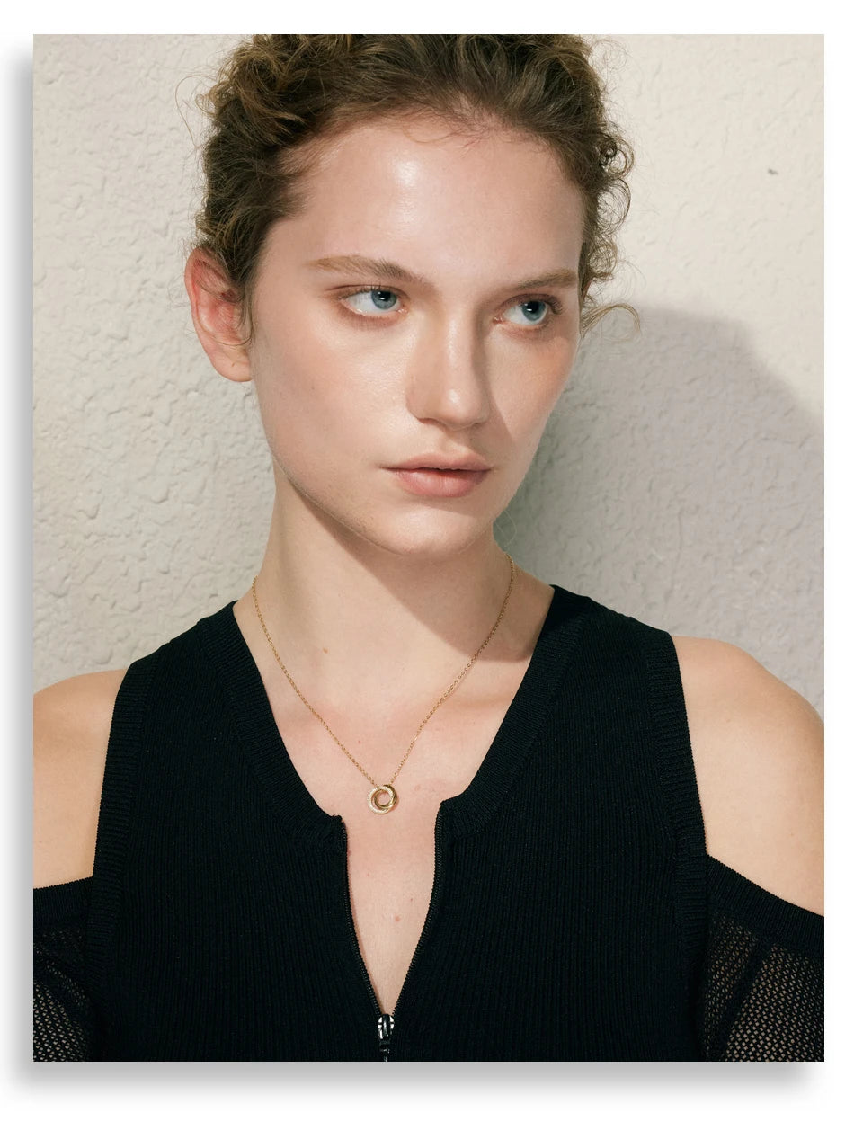 Interlocking Circle Pendant