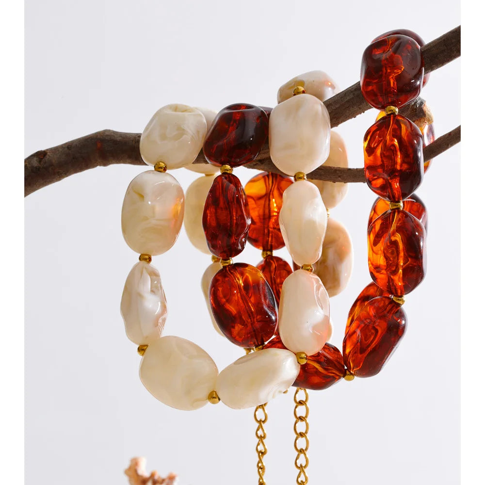 Ivory Pearl Statement SET