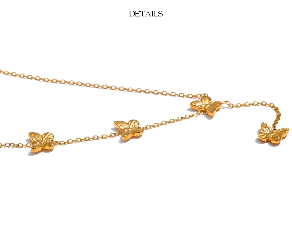 Golden Butterfly Dreams