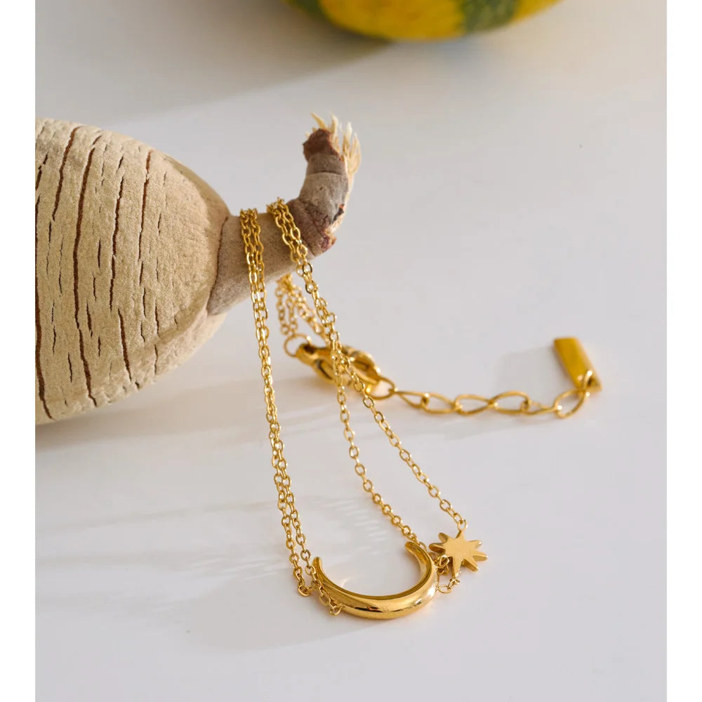 Sun & Moon Bracelet