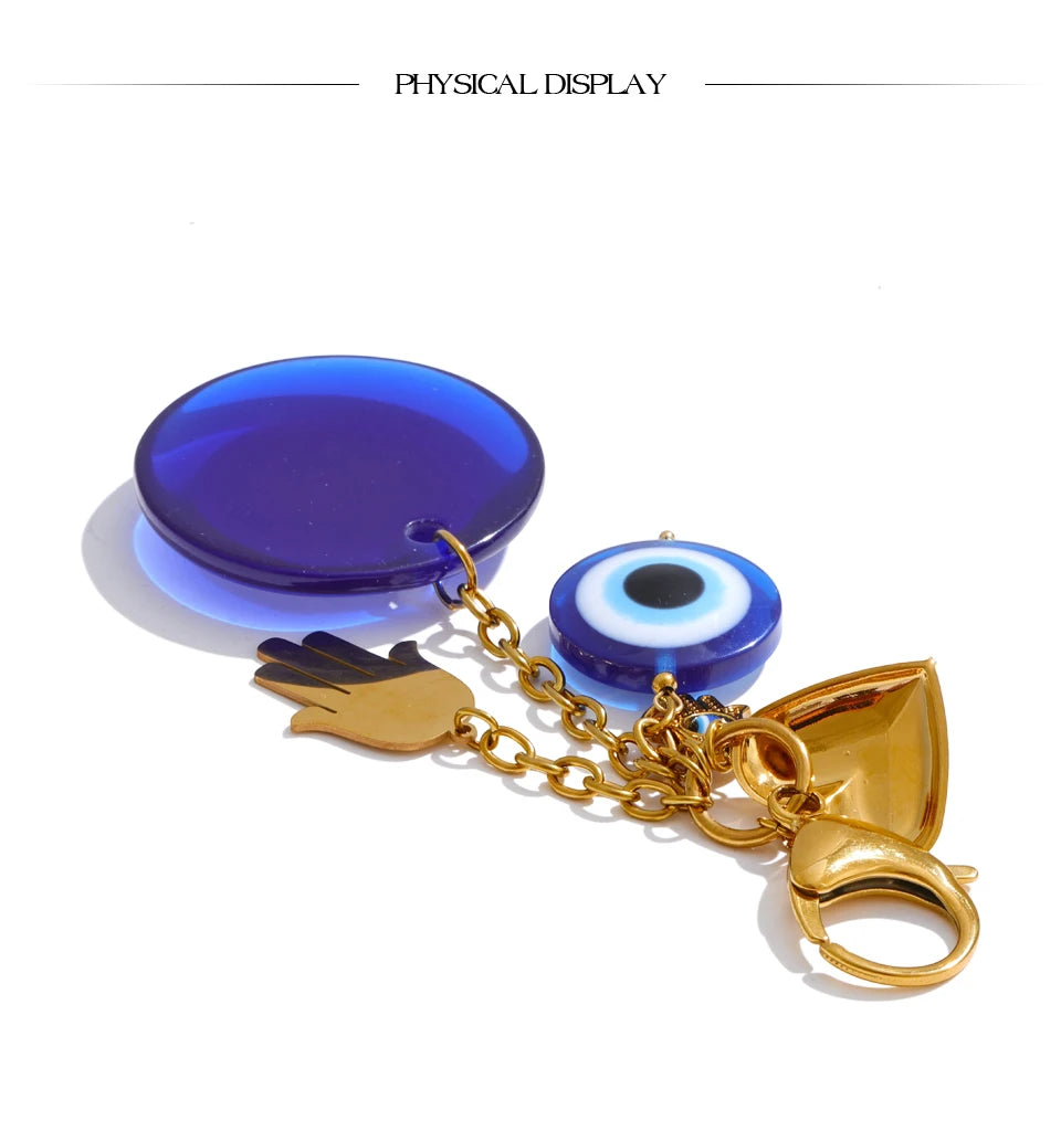 Divine Eye & Hamsa Duo