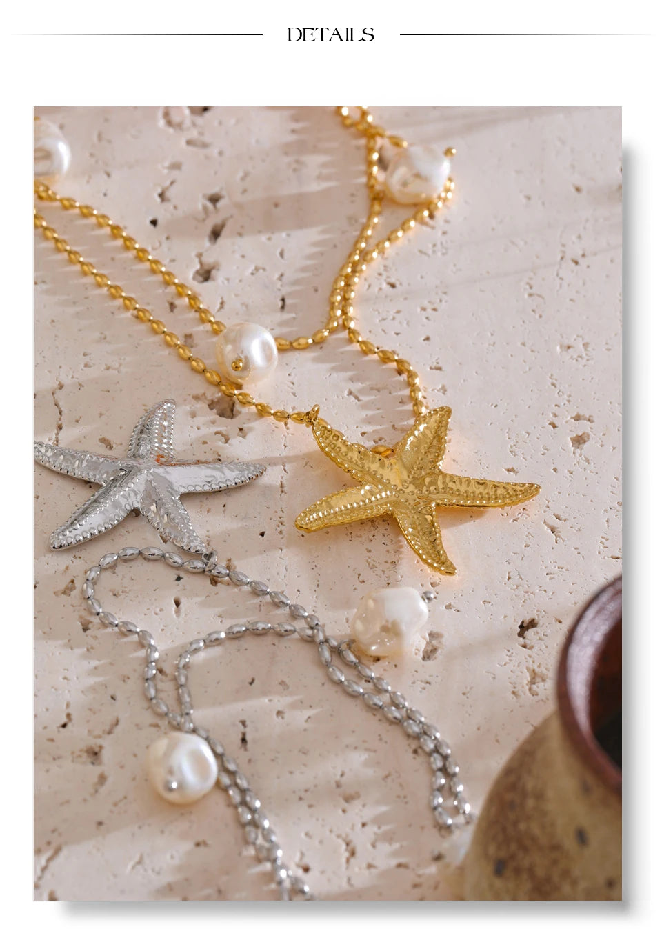Ocean Star Layered Necklace