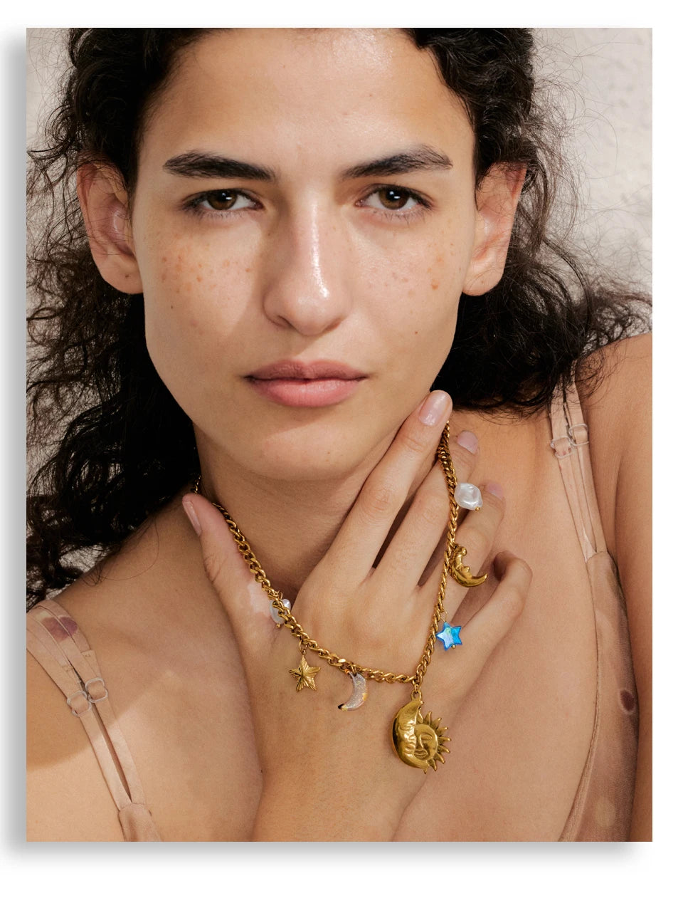 Charm Story Layered Necklace