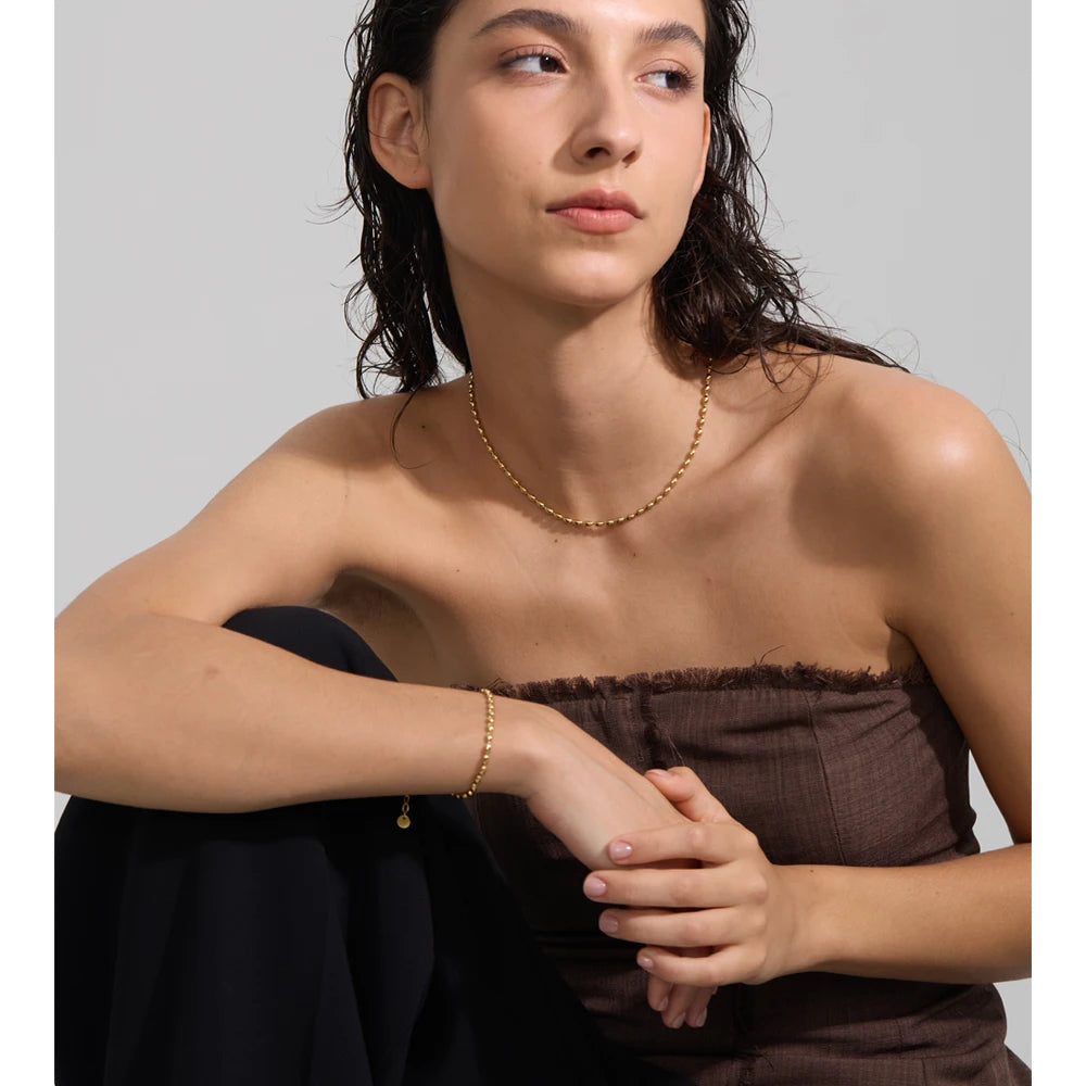 Classic Gold Chain Necklace