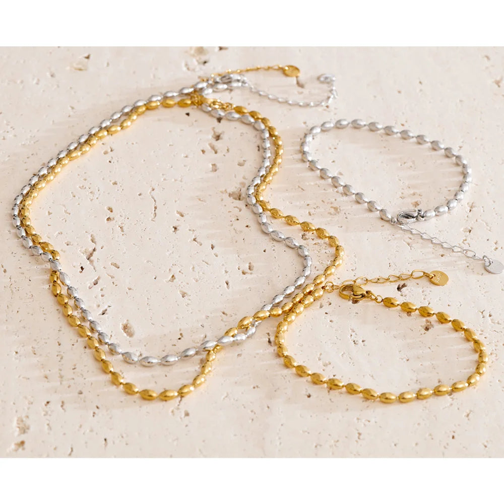 Classic Gold Chain Necklace