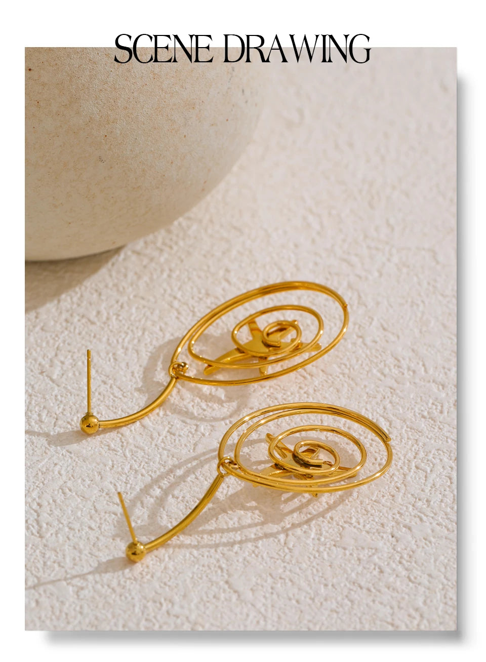 The Modern Muse Swirls