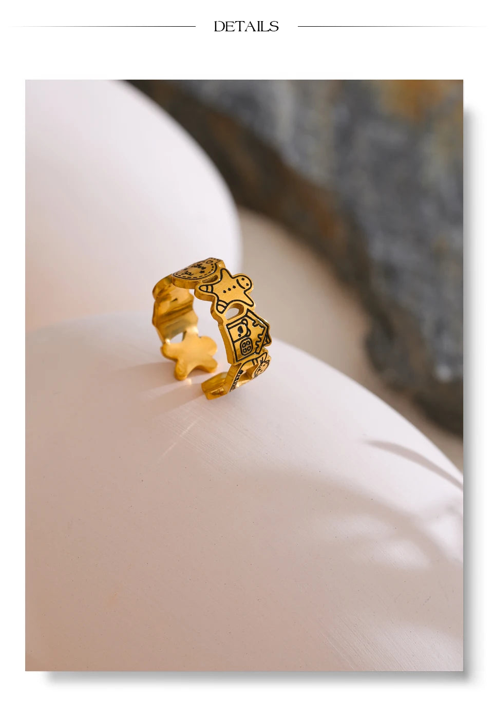 Dreamland Charm Ring