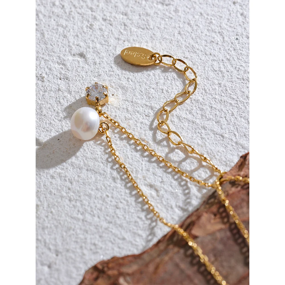 Celeste Double Pendant