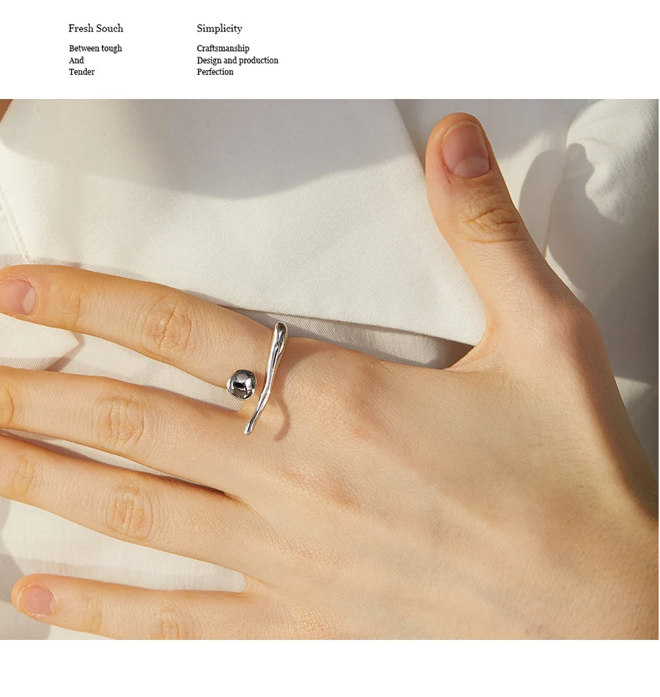Modern Wrap Ring
