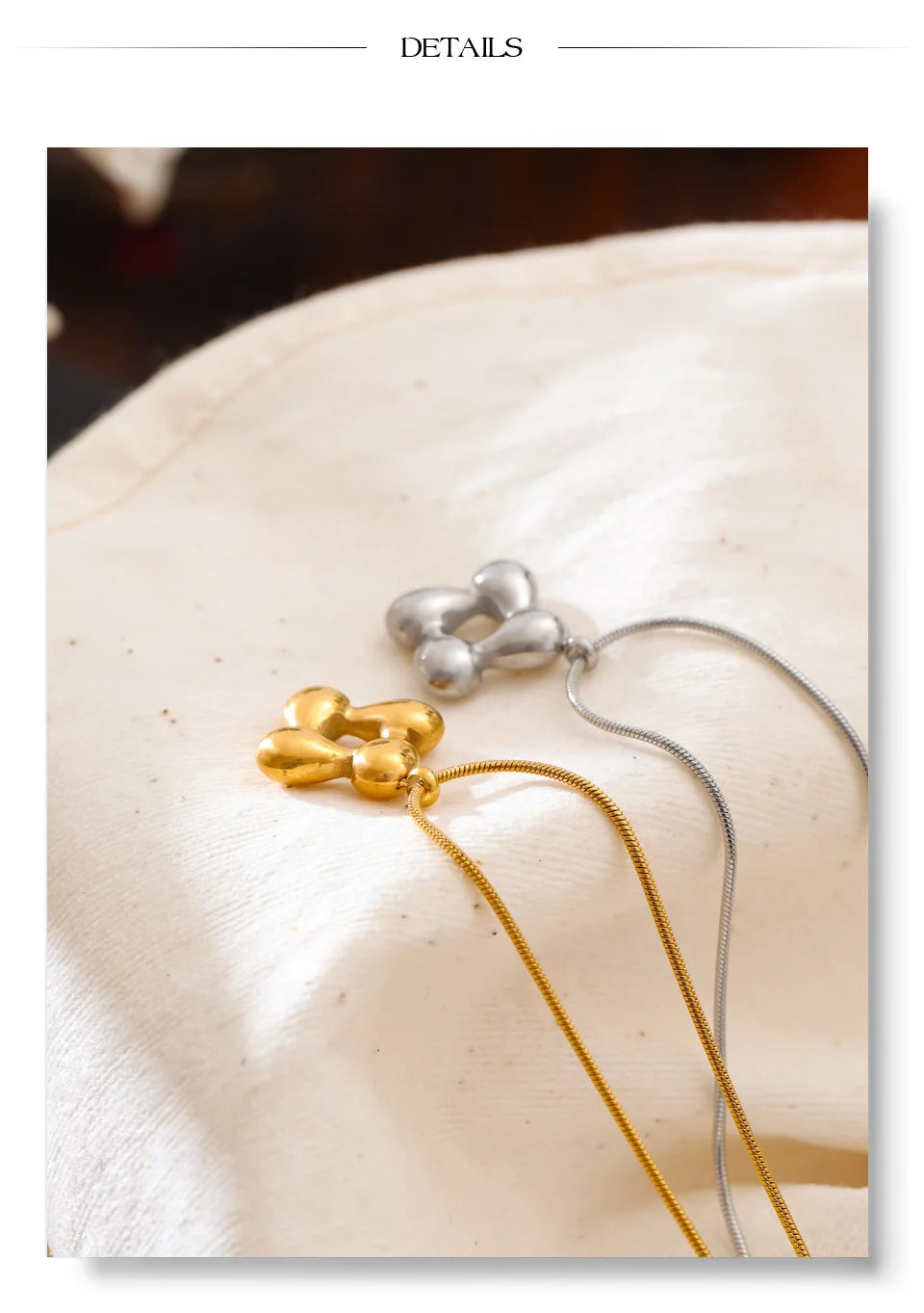 Abstract Knot Pendant