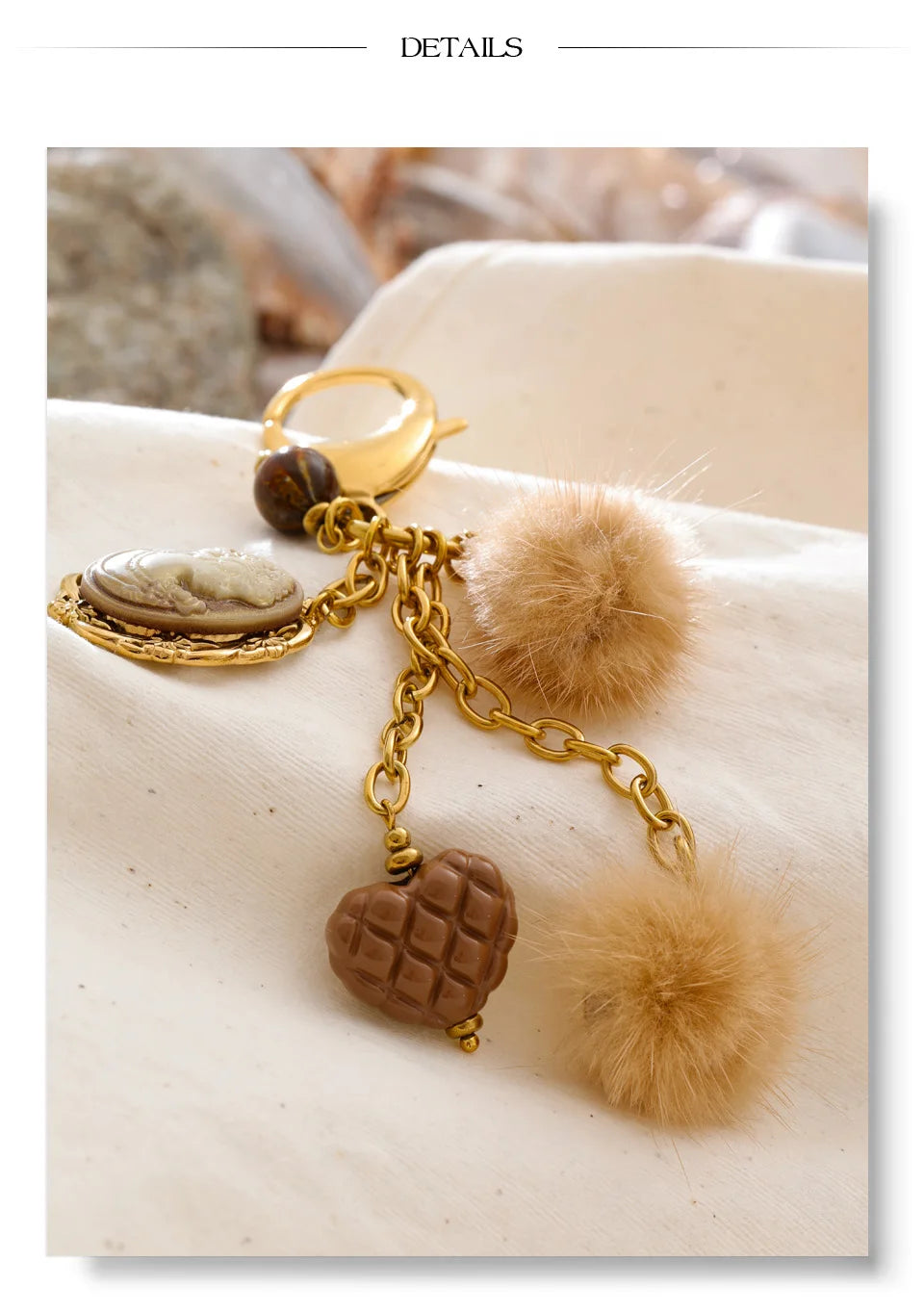 Blush Harmony Pom