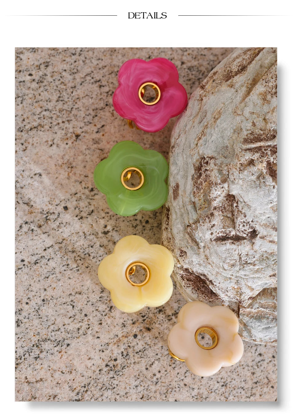 Pink Bloom Ring