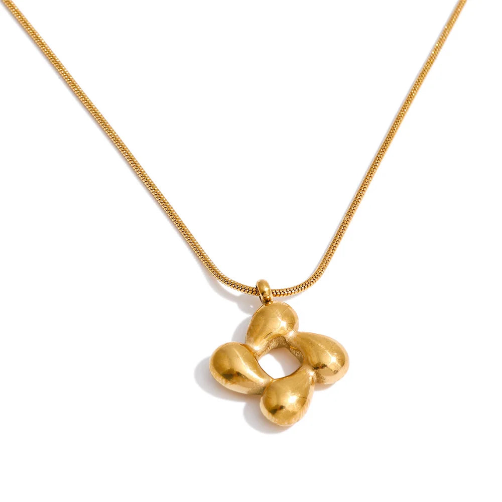 Abstract Knot Pendant