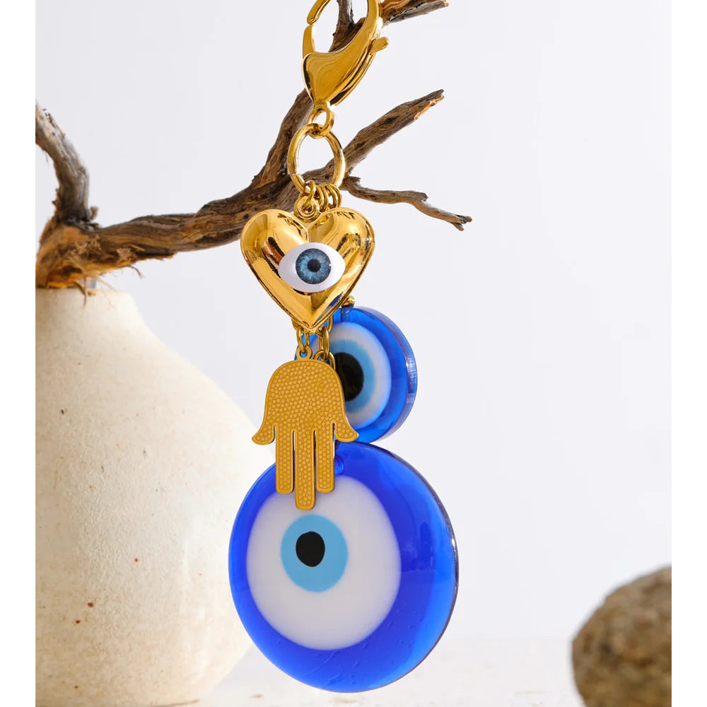 Divine Eye & Hamsa Duo
