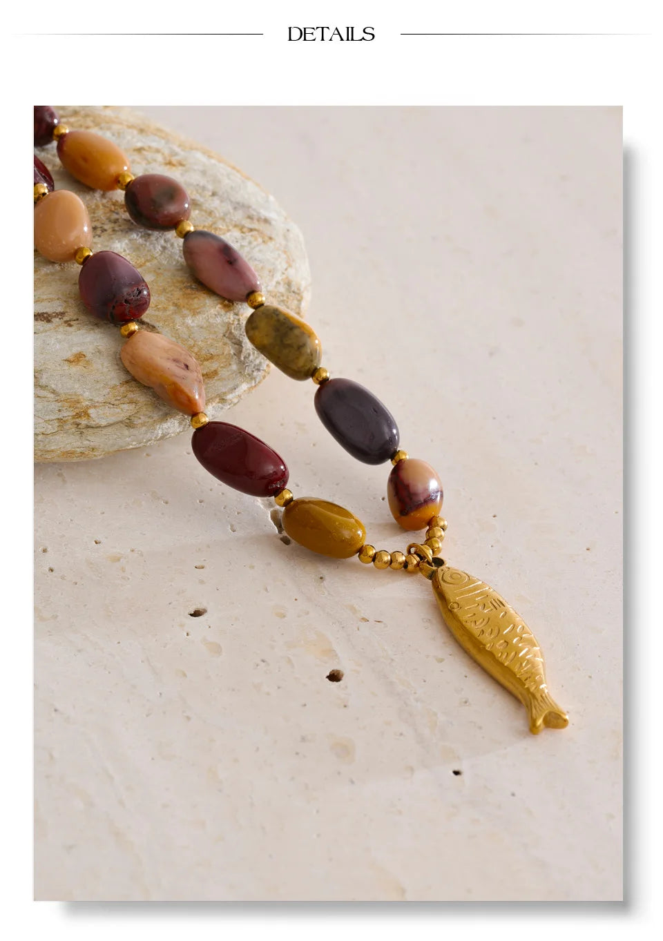Gemstone Pendant Necklace