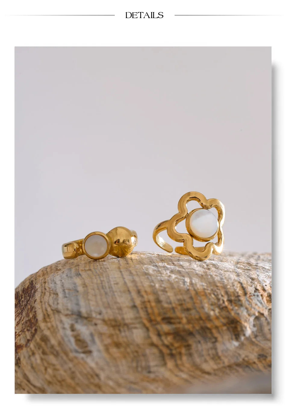 Flower Daily Ring
