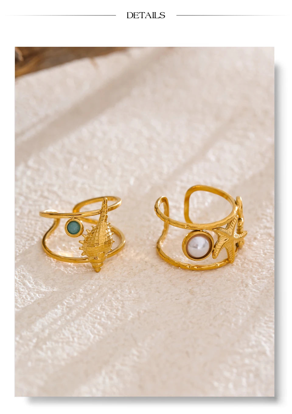 Coastal Stack Rings