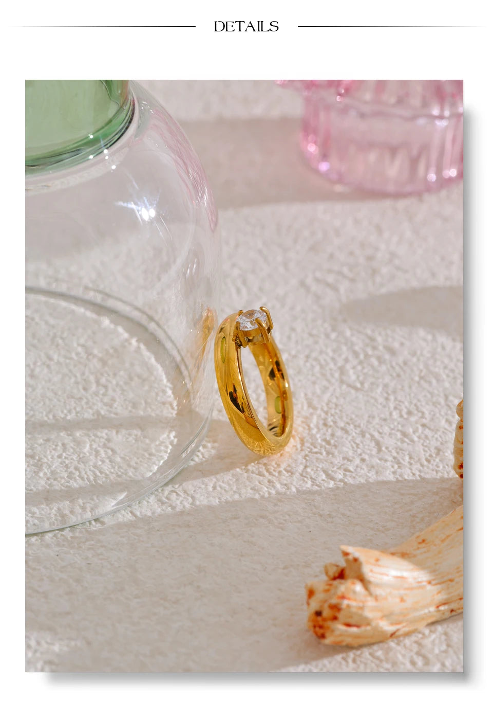 Classic Solitaire Ring