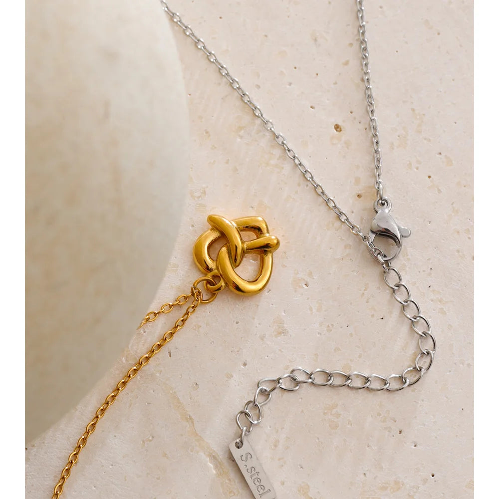 Amor Knot Necklace