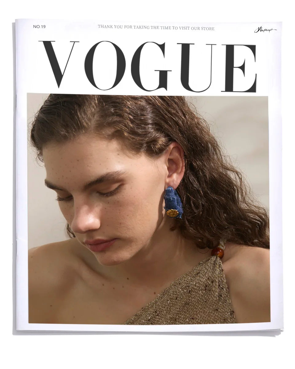 Jeans Earrings