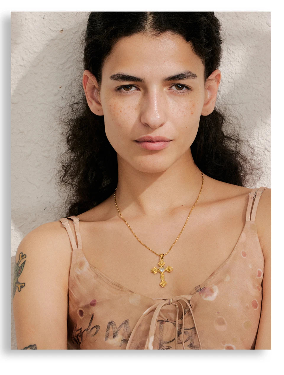 Royal Sacred Cross Necklace
