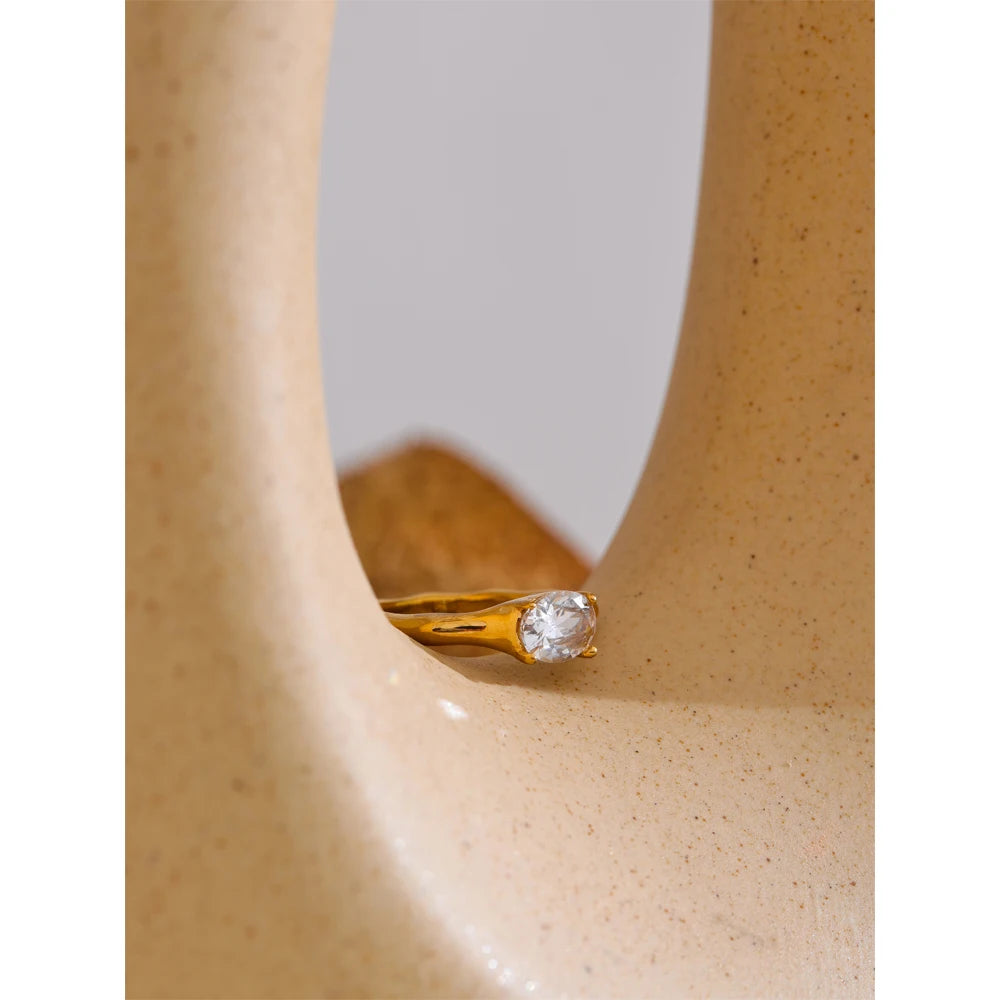 Crystal Glow Ring