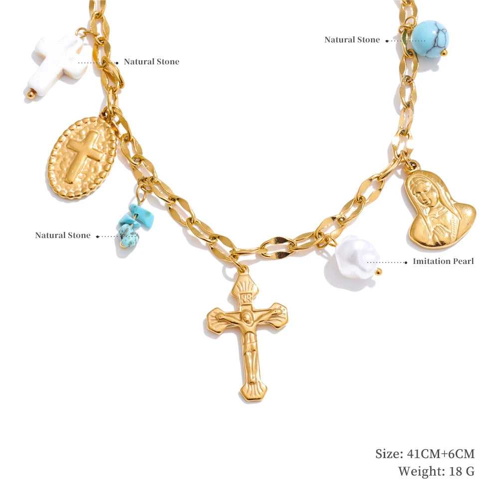 Charm Story Layered Necklace