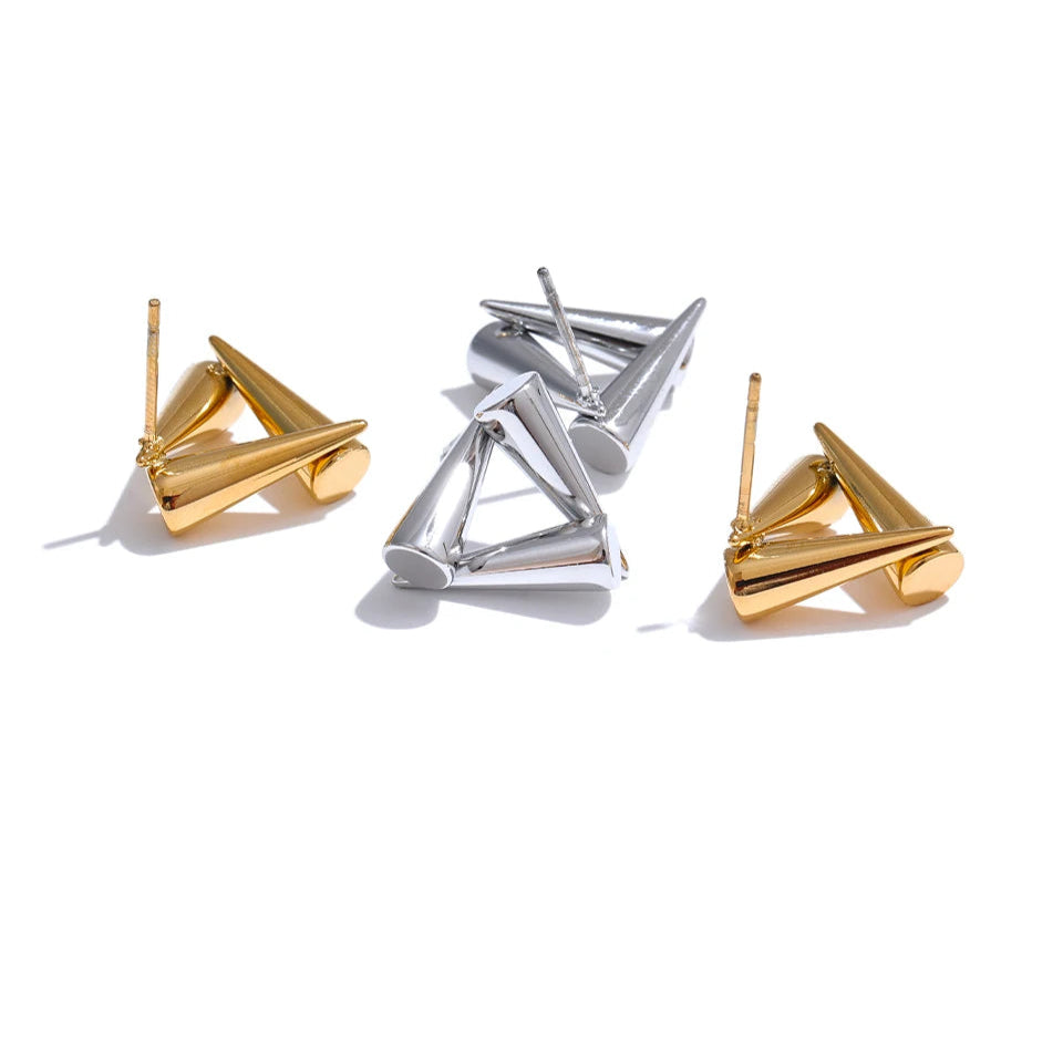 Eterna Geo Studs