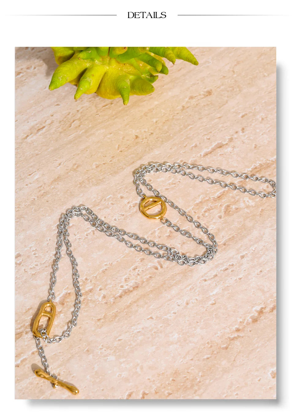 Toggle Chain Necklace